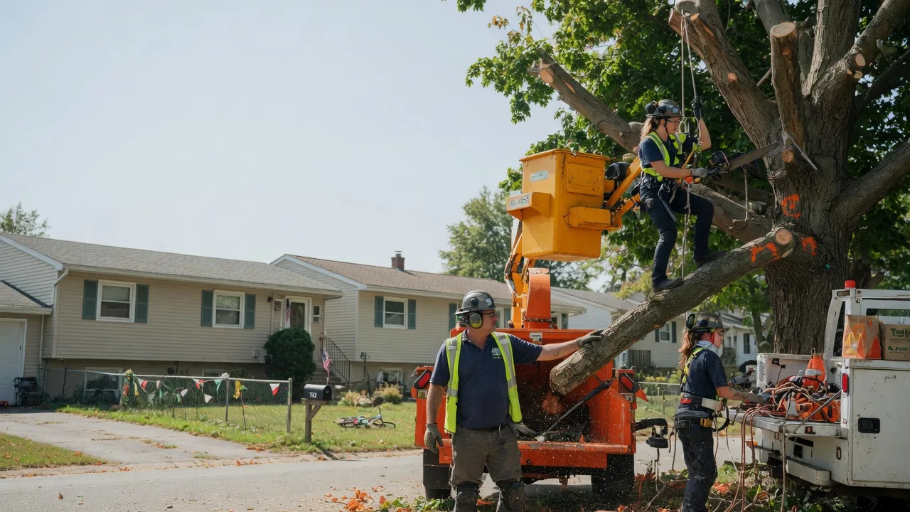 Tree Services in Woodland, PA near me